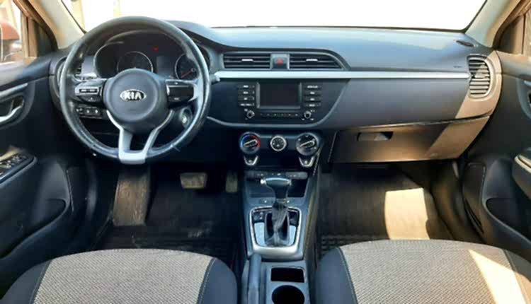 Kia Rio X-line Kia Rio X-line