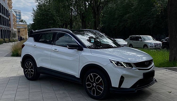Geely Coolray Geely Coolray