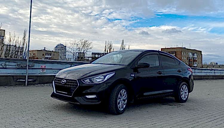 Hyundai Solaris