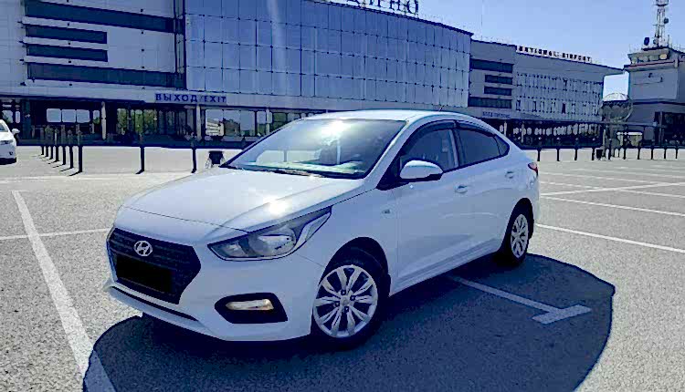 Hyundai Solaris