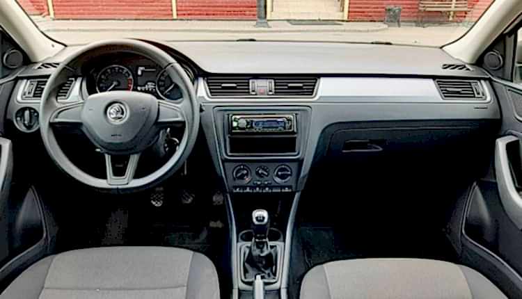 Skoda Rapid