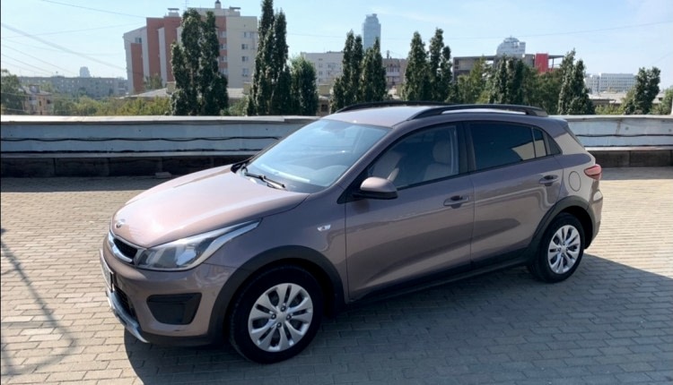 Kia Rio X-line Kia Rio X-line