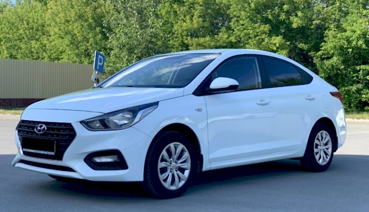 Hyundai Solaris